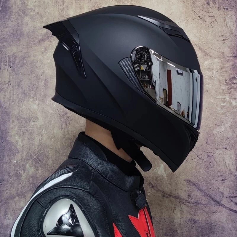 full face motorcycle helmet