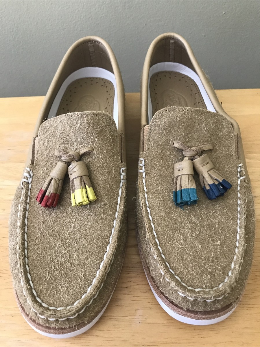 Sperry unisex cloud Authentic Original Suede Tassel Loafer 