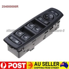 Electric Power Window Control Switch For Renault Megane Laguna Fluence 08-16