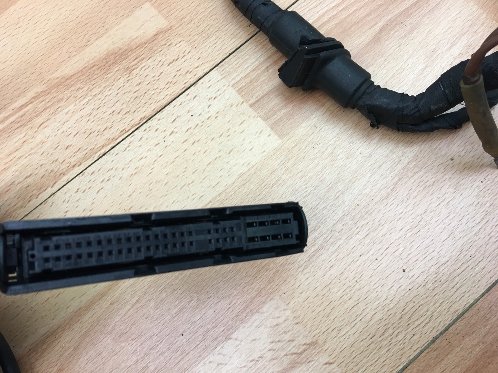 Mercedes-Benz E W211 2003 Satz Andere Kabelbaum Motorraum  