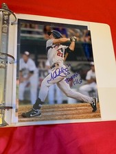 MICHAEL LORENZEN AUTOGRAPHED SIGNED 8X10 PHOTO CINCINNATI REDS #3 COA