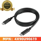 Genuine Lenovo USB-C Cable 1m 4X90U90619 60W for ThinkPad Universal USB-C Dock