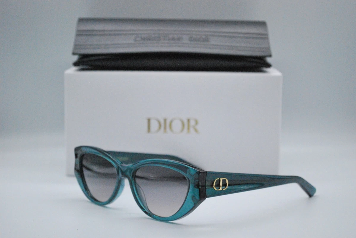 Christian Dior Granville 2 Sunglasses Tortoise Olive Green 