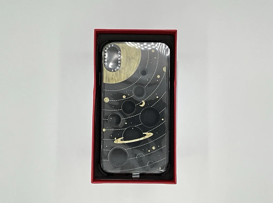 IPHONE XR Phone Case CASETIFY Ultra Impact NEW UNUSED Celestial Solar Galaxy - Image 4 of 4