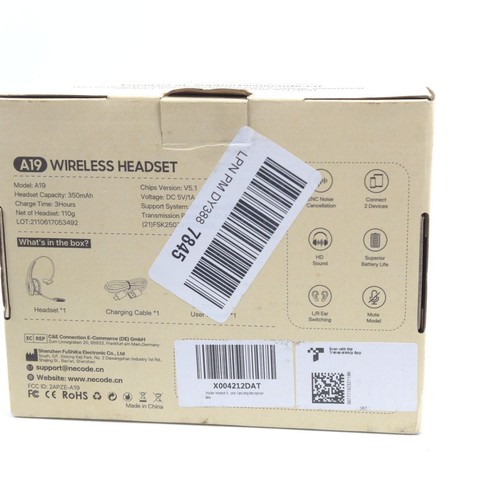 Trucker Bluetooth Wireless Headsets Noise Cancelling Mikrofon Freisprecheinrichtung Auto - Bild 7 von 11
