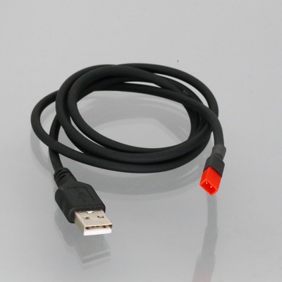 3FT DC Power Adapter Charging Cable USB to JST 2P Male Pin 3A Supply Wire