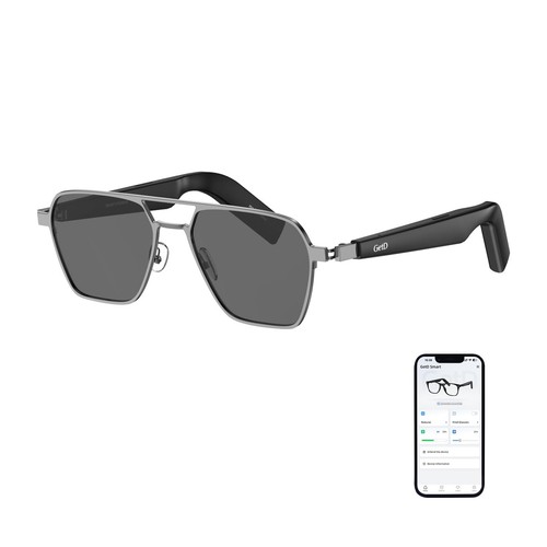 Smart Glasses with Language Translator, Wireless Bluetooth, ChatGPT AI, 11H B...