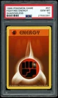 POKEMON BASE SET FIGHTING ENERGY 1999 #97 SHADOWLESS PSA 10