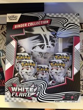pokemon white flare booster pack Scarlet & Violet SV10.5 Bundle 25-Box Case and Hydreigon ex Pokmon TCG: Scarlet & VioletWhite