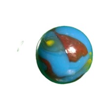Marbles. 5 Beautiful Big And 97 Small Beauties Vintage Marbles Hard to Find