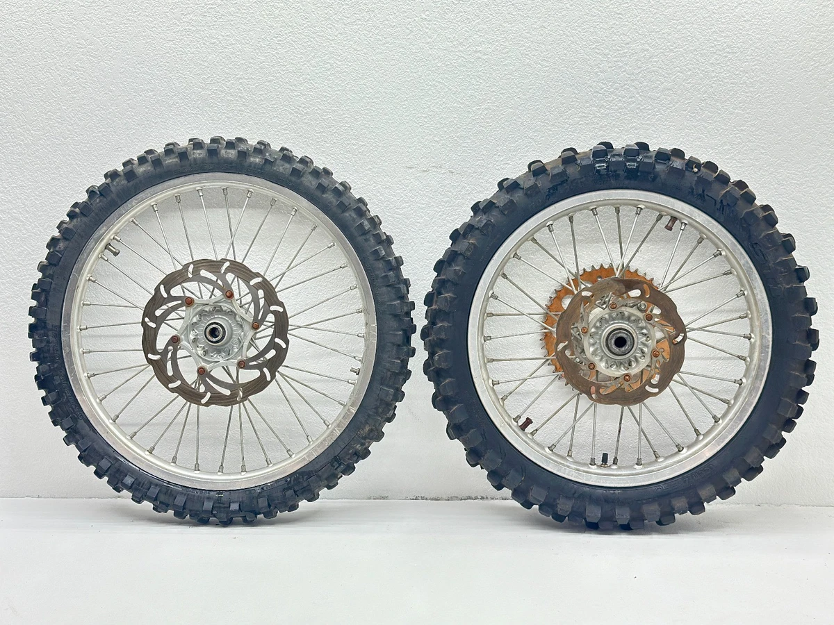 KTM 250SX モトクロス用 EXCEL 前後ホイール Excel Motorcycle Wheels, Tires & Tubes for KTM 250 for sale | eBay