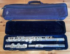 Kurioshi Vivace III Flute V4245 Silver Plated