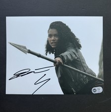 Tamara Smart signed Thalia Grace Percy Jackson photo 8"x10" coa ACG