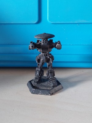 Battletech Mech Figur ''Glass Spider (Galahad)'' Unseen