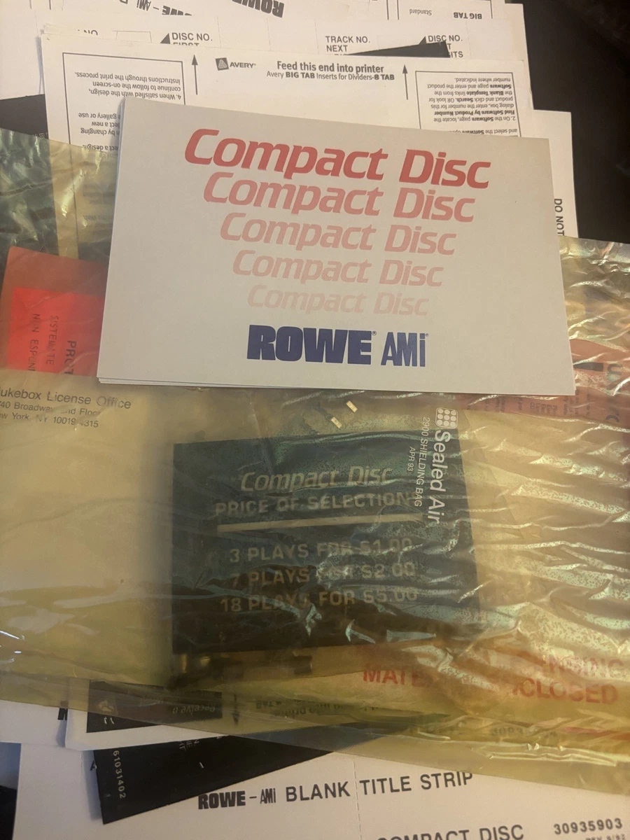 Cd Jukebox Player In Collectible Jukebox Replacement Parts for