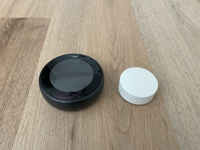 Google Nest 3rd Gen Learning Thermostat + Temperature Sensor