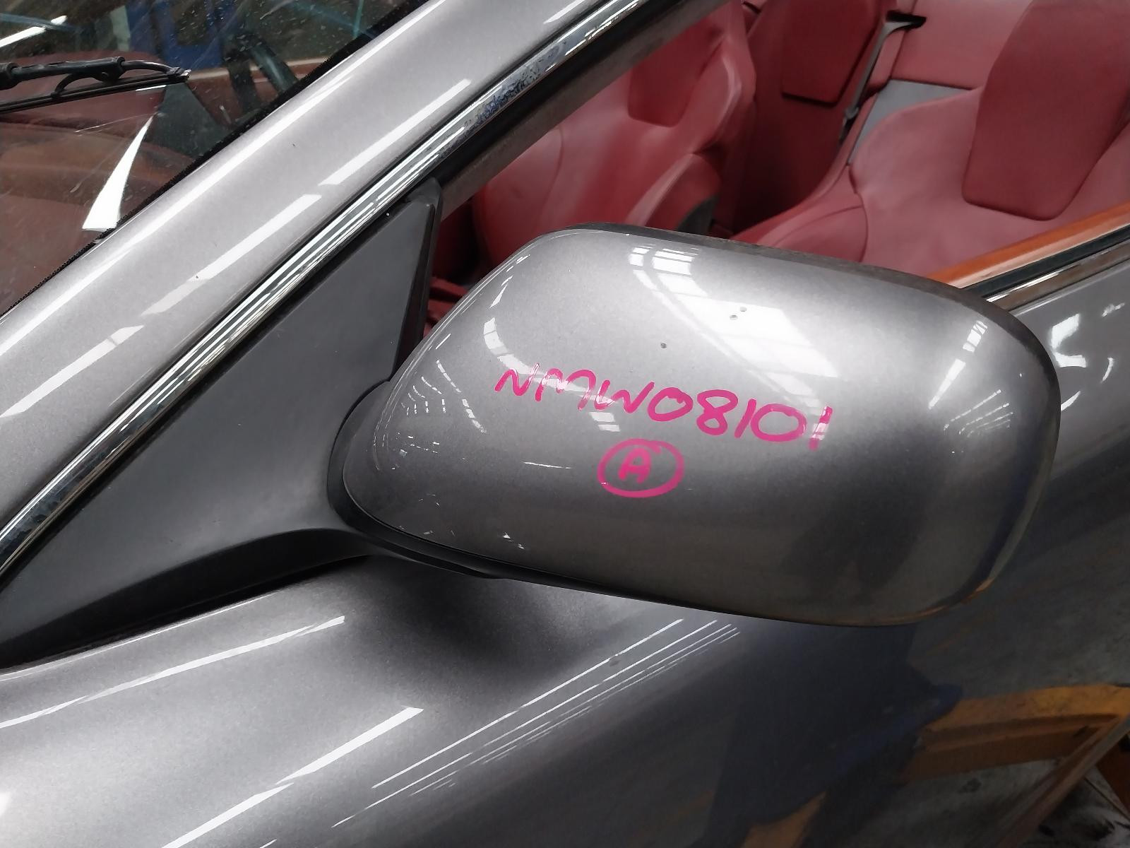 2005 Aston Martin Db9 2ND ROW SEAT LEFT REAR 09/2004-08/2012 NMW08101 image 10