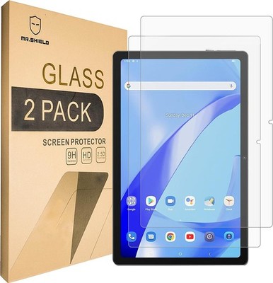 2-Pack Screen Protector for Blackview Tab 11 Tablet, Tempered Glass, 9H Hardness