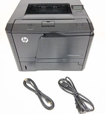 → View on eBay: HP LaserJet Pro 400 M401dne Mono Laser Printer Tested 13683 Pages Free Ship HP LaserJet Pro 400 M401dne Mono Laser Printer Tested 13683 Pages Free Ship