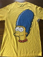 NWT Universal Studios The Simpson's Marge Simpson T Shirt Adult Small NEW