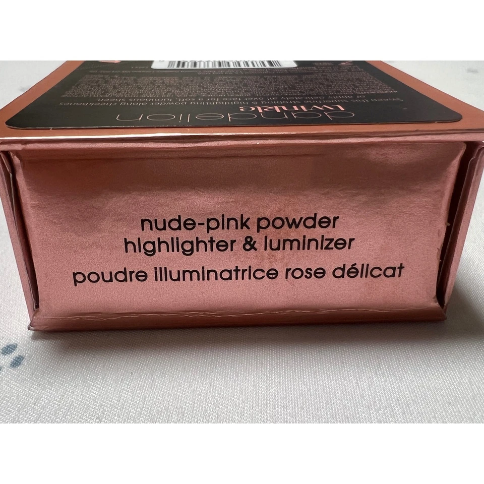 Benefit Cosmetics Dandelion Twinkle Nude-Pink Powder Highlighter Luminizer - Image 3 of 4