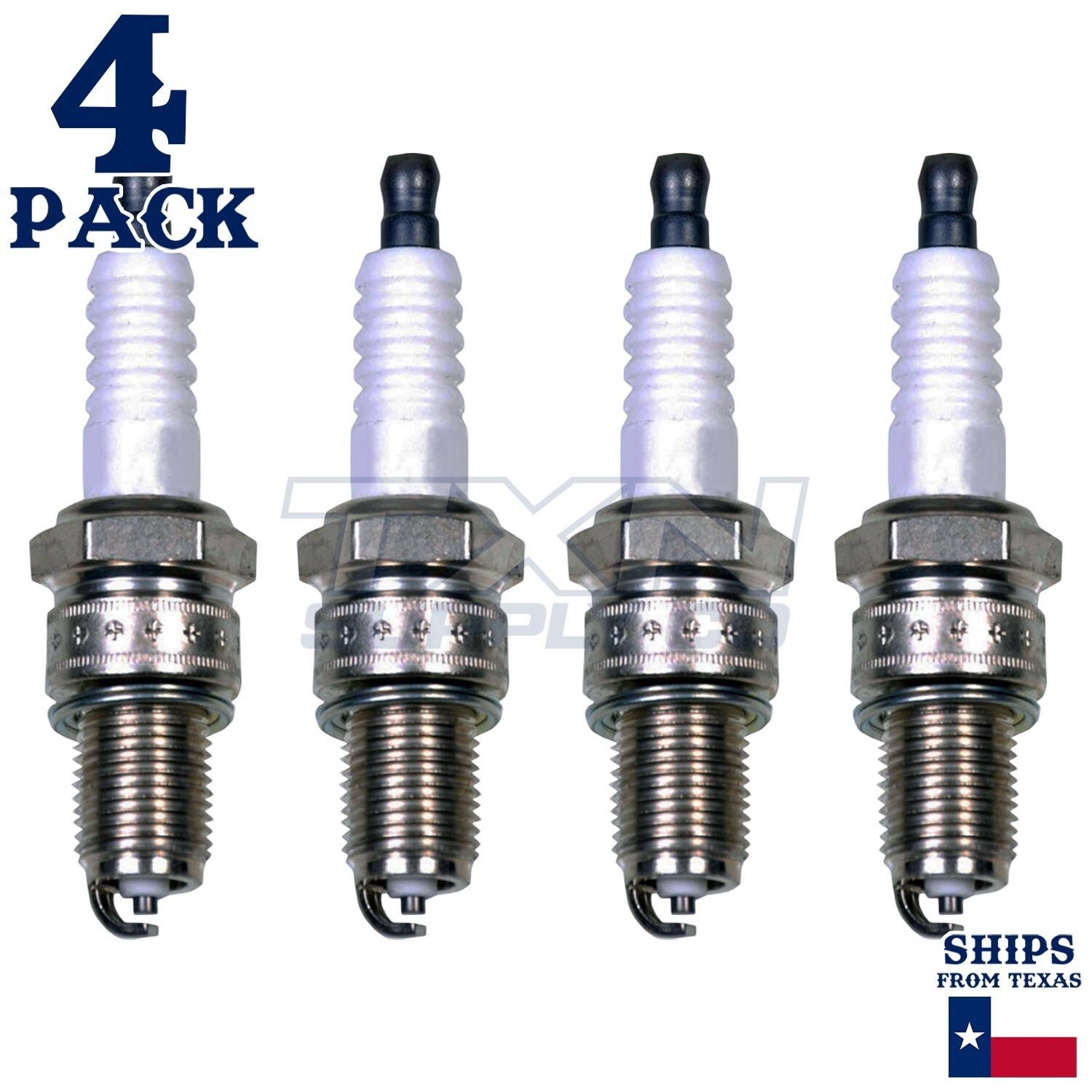 4 Pack Denso 3021 U-Groove Spark Plugs W16EPR-U ps