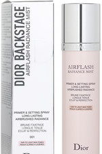 Dior Backstage Airflash Radiance Mist 001 Primer & Setting Spray Fair to Light X