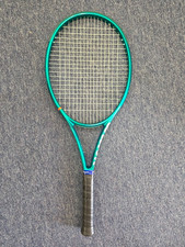 USED Wilson Blade 100UL V10 Tennis Racquet Grip 4 0/8" 0