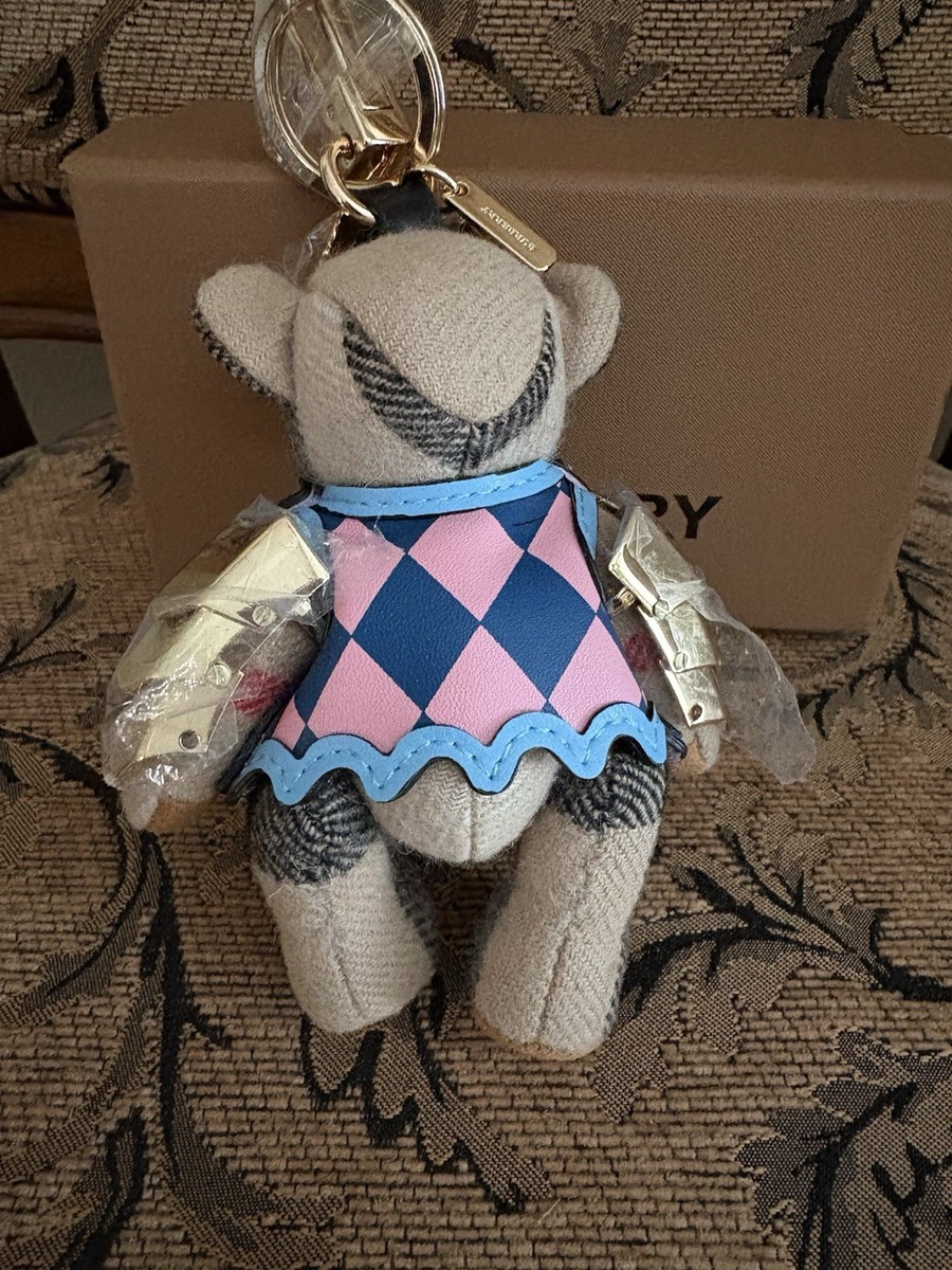 バーバリー✤ThomasBear BURBERRY (バーバリー) トーマスベアバッグチャーム ノバ