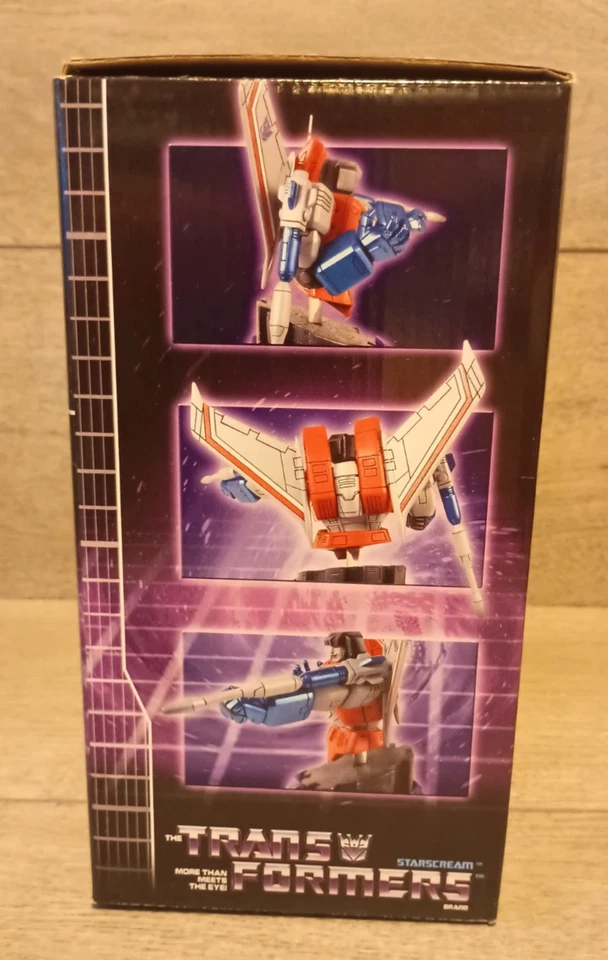 Transformers Starscream Bust Diamond Select Toys Limited Edition 970/1000 - Image 4 of 4