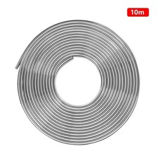 2510m Chrome Car Door Edge Protection Strip Anti Scratch Trim Protector 2510m Chrome Car Door Edge Protection Strip Anti Scratch Trim Protector