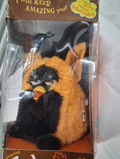 Tiger Furby Special Limited Edition Electronic Toy MPN 70-887 1998 8-11