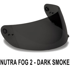 Bell Click Release Visor Dark Smoke Qualifier Qualifier DLX Star Vortex Revolver