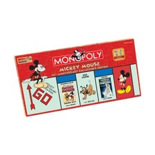 Parker Bro Pop Culture Monop  Monopoly - Mickey Mouse 75th Anniversa Box VG+/EX
