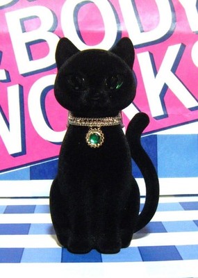 Bath & Body Works FANCY BLACK CAT 24/7 Nightlight Wallflower Plug (L/47/5501)