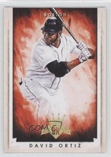 2015 Panini Diamond Kings Gold 8/25 David Ortiz #36 HOF h3a