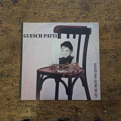 LP Guesch Patti - Let Be Must Be The Queen 14 1598326 1989 Musica Pop Vinile