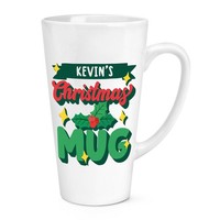 Personalisiert Weihnachten Becher 483Ml Groß Latte Tasse Mum Dad Schwester Oma