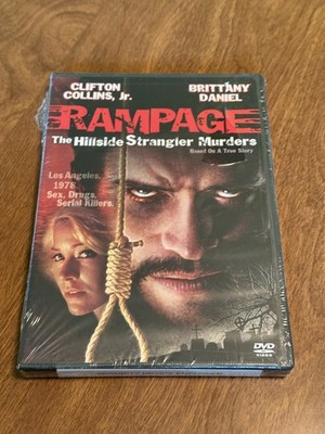 Rampage The Hillside Strangler Murders DVD Clifton Collins Jr Brittany Daniel 20