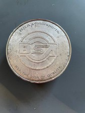 Genuine BSA Motorsports Alloy Wheel Centre Cap x1