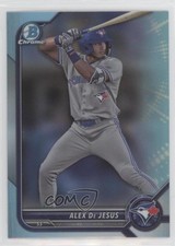 2022 Bowman Draft Chrome Sky Blue Refractor Alex De Jesus #BDC-147 2l4