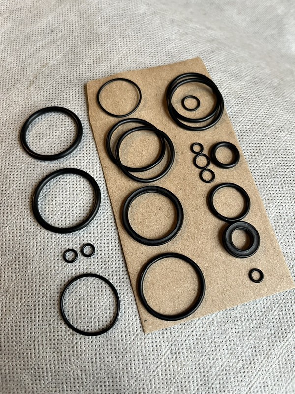 Pace Vintage RC41 Fork Damper Cartridge Seal Kit.