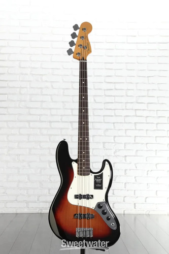 Fender Player II Jazz Bass - 3-color Sunburst with Rosewood Fingerboard