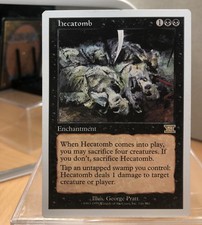 Magic the Gathering: Hecatomb Classic Core Set 6th Edition MtG