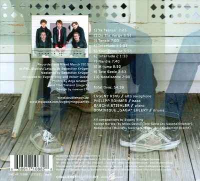 EVGENY RING/EVGENY RING QUARTET - JAZZTHING NEXT GENERATION, VOL. 36: YA TASHUS'