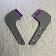 Hoover SmartWash Purple Right Left Nozzle Side Brushes FH52000 FH53000