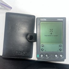 US Robotics Palm Pilot Palm PDA w/ No Pen- Turns On