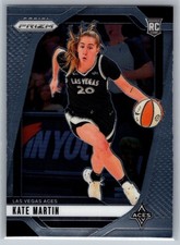 2024 Panini Prizm WNBA Kate Martin Rookie  #126 Las Vegas Aces