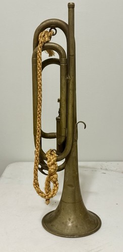 Wallace Brass Single-Valve Bugle, Key of G. 5in Bell, no mp.
