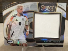 2024-25 Panini Select Fifa - Jumbo Swatches Robert Andrich #JS-RA (MEM)